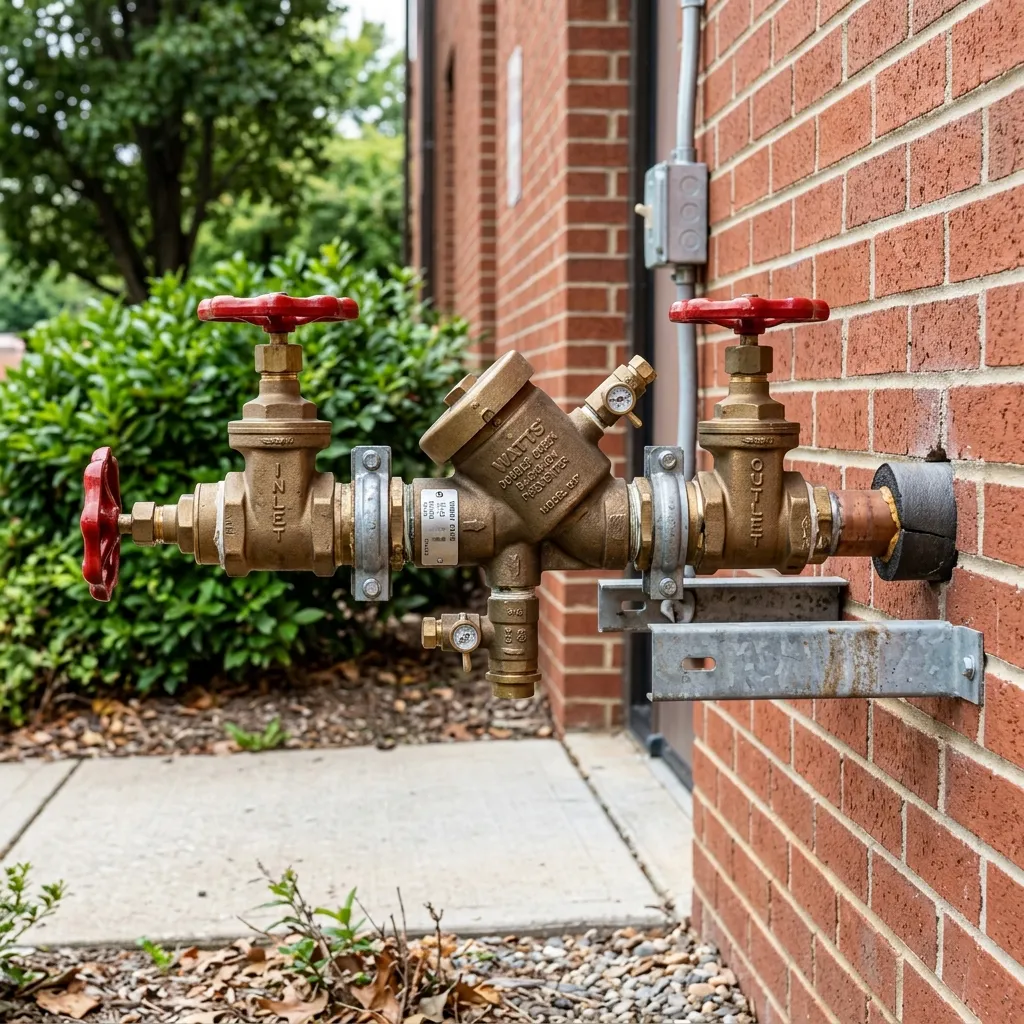 Backflow Prevention Plumber in Carson, ND