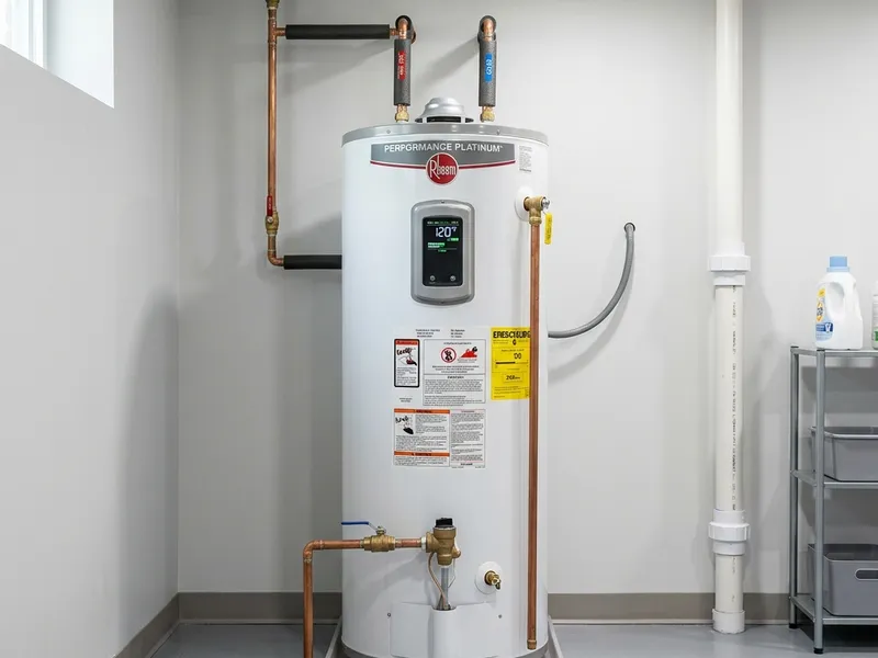 Water Heater Repair Plumber in Carson, ND